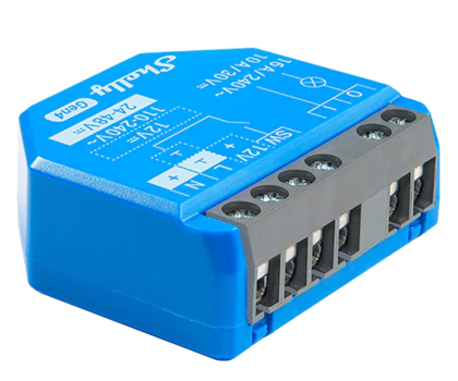 Czujnik inteligentny Shelly Sterownik  1 Gen4 Zigbee/Matter